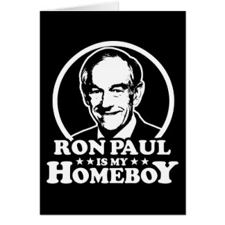 Ron Paul est mon Homeboy