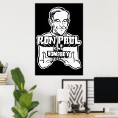 Ron Paul Est Mon Poster Homeboy (Bureau à domicile)