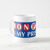 Ron Paul est mon Président Mug (Devant gauche)