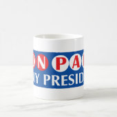 Ron Paul est mon Président Mug (Centre)