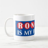 Ron Paul est mon Président Mug (Gauche)