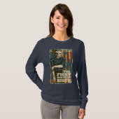 Ron Paul Fight is net begonnen met T-Shirt (Voorkant volledig)