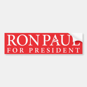 Ron Paul For President Bumpersticker