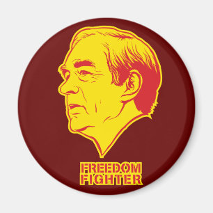 Ron Paul Freedom Fighter Magnet Magneet