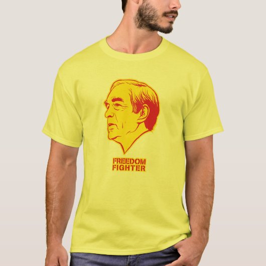 Ron Paul Freedom Fighter Shirt (Voorkant)