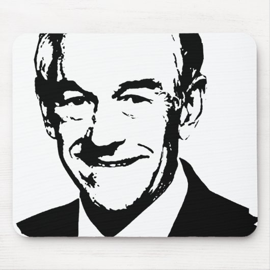 Ron Paul Gear Muismat (Voorkant)
