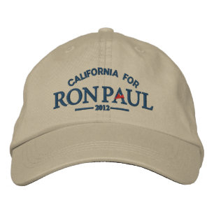 Ron Paul geborduurd Pet