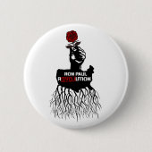 Ron Paul Grass Roots Button (Voorkant)