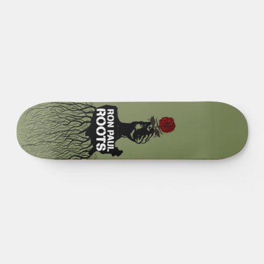 Ron Paul GrassRoots Skateboard Deck (Horizontaal)