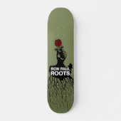Ron Paul GrassRoots Skateboard Deck (Voorkant)