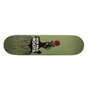 Ron Paul GrassRoots Skateboard Deck