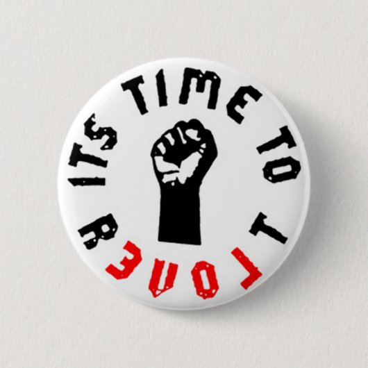 Ron Paul Het is tijd om Button te revolt (Voorkant)
