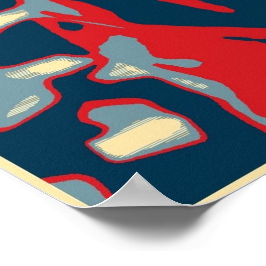 RON PAUL Hope Poster (Hoek)