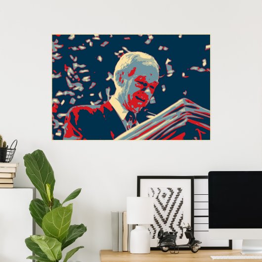 RON PAUL Hope Poster (Thuiskantoor)