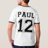 Ron Paul in 2012 T-shirt (Achterkant volledig)