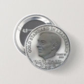 Ron Paul "Interdit" Argent Liberté Dollar... Badge (Devant & derrière)