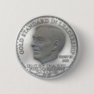 Ron Paul "Interdit" Argent Liberté Dollar... Badge
