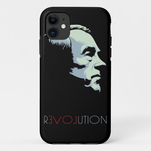Ron Paul iPhone 5 Hoesje-Mate Hoesje (Achterkant)