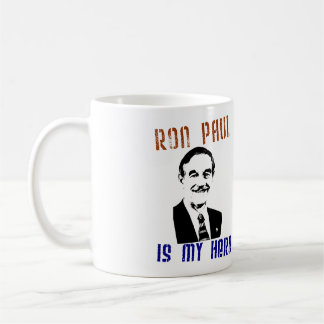 Ron Paul is mijn held Koffiemok