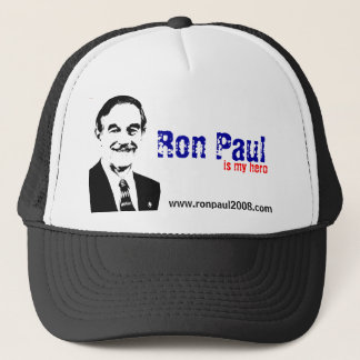 Ron Paul is mijn held Trucker Pet