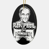 Ron Paul is mijn Homeboy Ornament (Links)