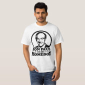 Ron Paul is mijn homeboy T-shirt (Voorkant volledig)