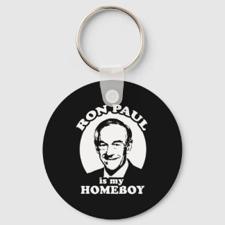 Ron Paul is mijn huisjongen Sleutelhanger