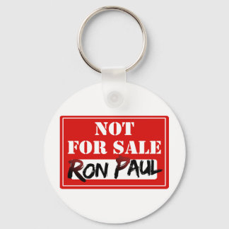 Ron Paul IS NIET VOOR VERKOOP!! Sleutelhanger