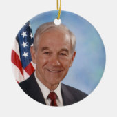 Ron Paul Keramisch Ornament (Voorkant)