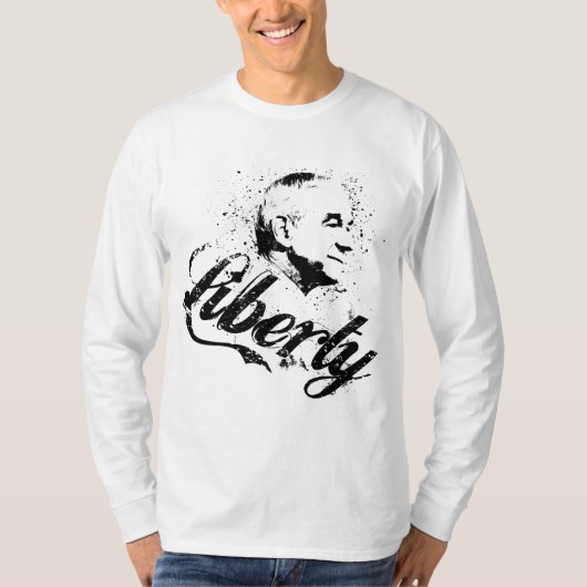 Ron Paul Liberty T-shirt (Voorkant)