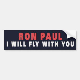 RON PAUL MET U BUMPERSTICKER