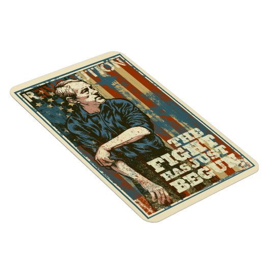 Ron Paul Net Begonnen Premium Magnet Magneet (Rechterzijde)