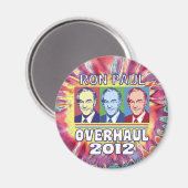 Ron Paul Overhaul 2012 Magneet (Voorkant / Achterkant)