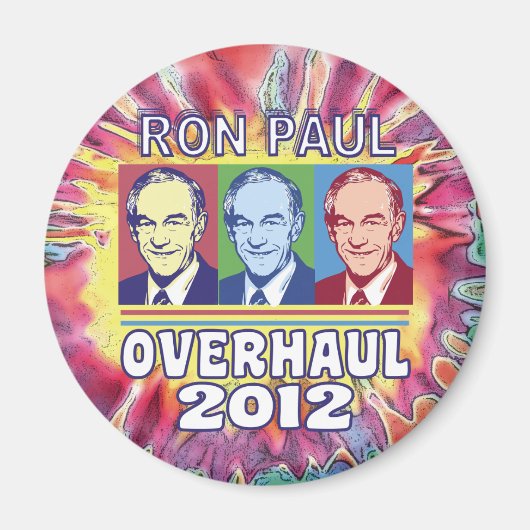 Ron Paul Overhaul 2012 Magneet (Voorkant)