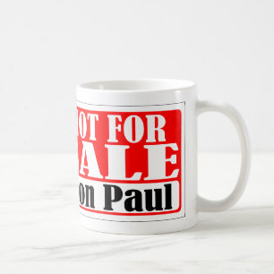 Ron Paul pas pour la tasse de vente
