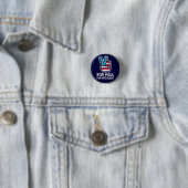 Ron Paul Peace Button (In situ)
