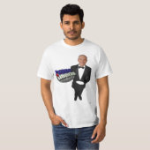 Ron Paul Peace & Liberty T-shirt (Voorkant volledig)