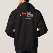 Ron Paul Personalized Hoodie (Achterkant)