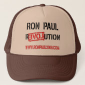 Ron Paul Pet (Voorkant)