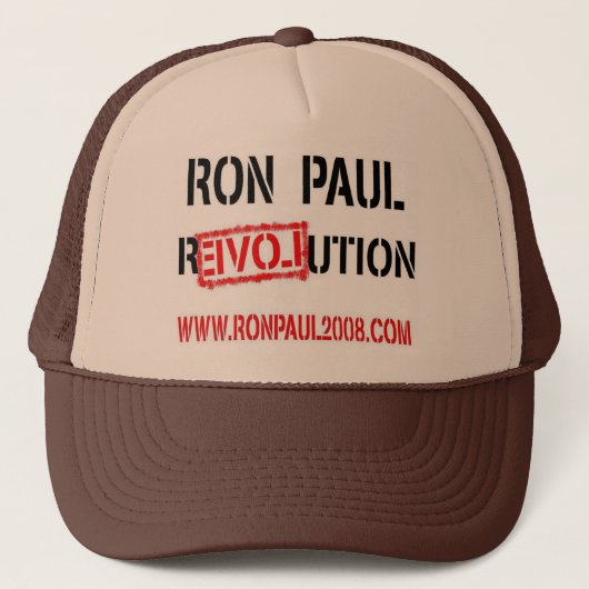 Ron Paul Pet (Voorkant)