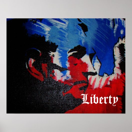 Ron Paul Poster [Handgeschilderd] (Voorkant)