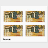 Ron Paul Poster Rechthoekige Sticker (Vel)