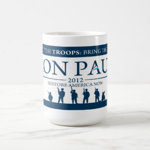 Ron Paul pour la tasse de café de président 2012