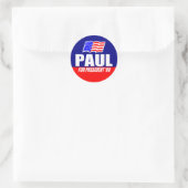 Ron Paul pour le Président 08 Stickers (Sac)