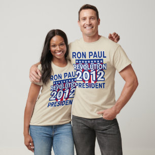 Ron Paul pour le président 2012 T-shirts
