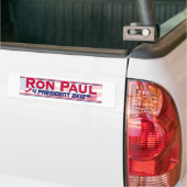 Ron Paul President 2012 Bumpersticker (Op Truck)