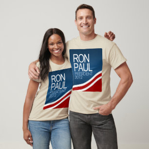 Ron Paul President 2012 T-shirt