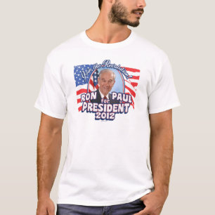 Ron Paul President 2012 T-shirt