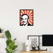 RON PAUL PROPAGANDA POSTER (Bureau à domicile)