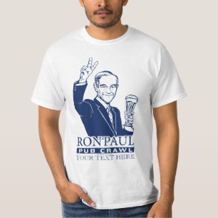 Ron Paul Pub Crawl Shirt
